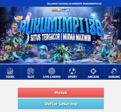 bukumimpi138 Masuk